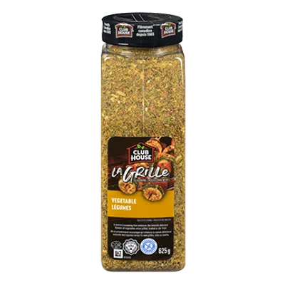 La Grille Vegetable Seasoning - Spices and Seasonings - Clubhouse - 625gr. Jar - Case 12 x 625gr. Jars - Canadian Distributor and Supplier-0