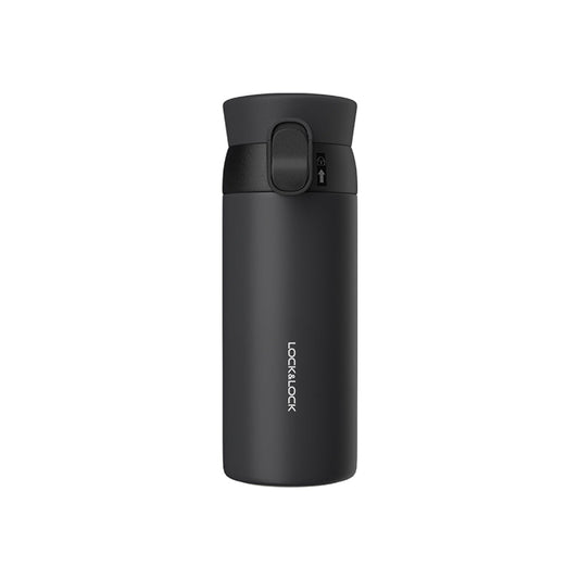 Wannabe Onetouch 350ml Black Leak Proof Insulated Water Bottle-0