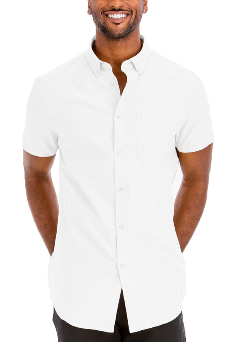 Signature Classic Single Pocket Button Down-6