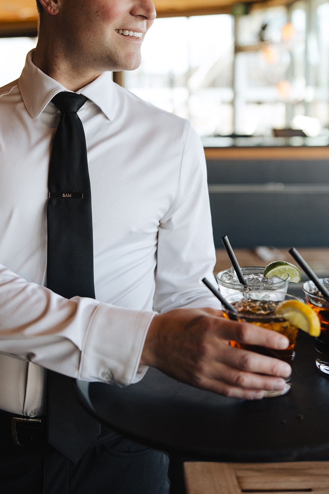 Never-Iron Work Shirt-1