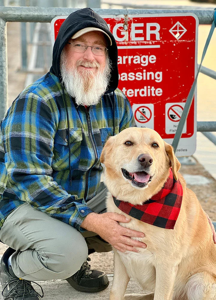 Men's Sherpa Lined Full Zip Up Flannel Plaid Hooded Jacket-0