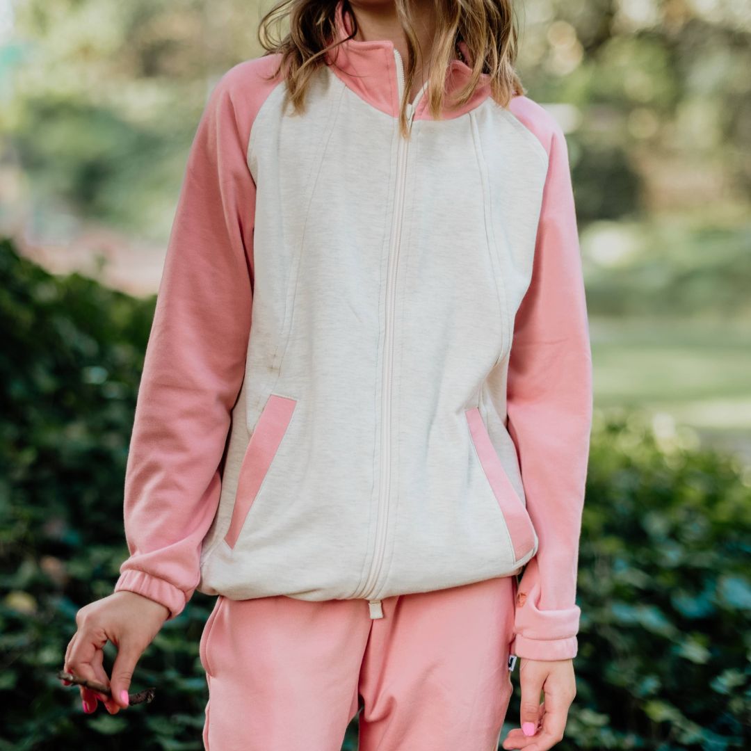 Youth Bamboo Fleece Bomber Jacket-4