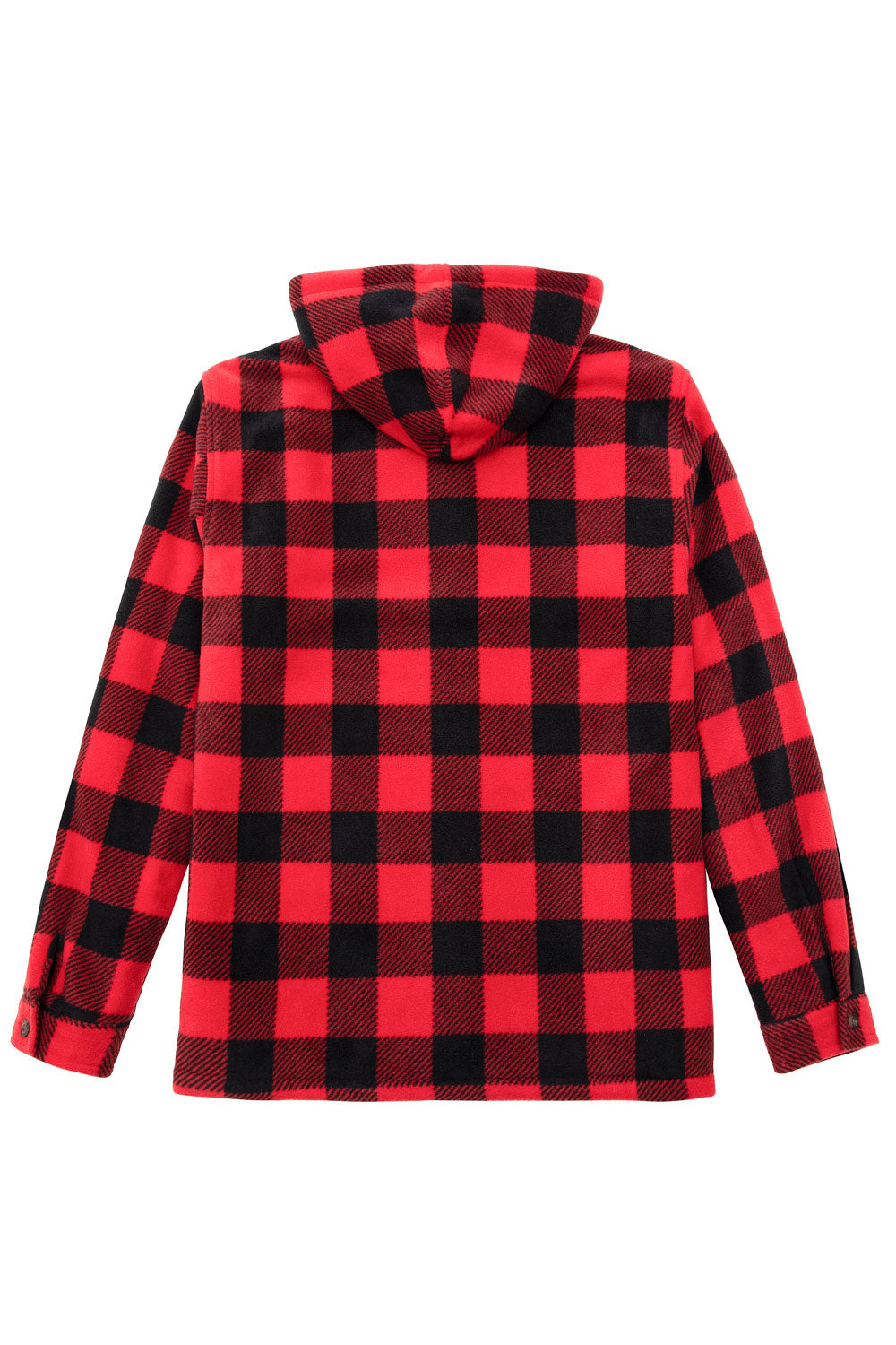 Men's Fleece Lined Zip Up Hoodie-3